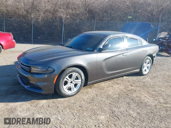 2016 Dodge Charger SE with VIN 2C3CDXBG8GH118523, listed as a IAAI auction lot 41705202 with 106,090 mi miles and . Bid and sale history available at carsss.com. Image 18.