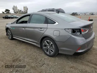 2018 Hyundai Sonata Hybrid Limited with VIN KMHE34L37JA087056, listed as a Copart auction lot 70388523 with 92,778 mi miles. Bid and sale history available at carsss.com. Image 2.
