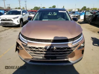 2020 Hyundai NEXO Limited z VIN KM8J84A69LU007979, wystawiony jako Copart lot #81294644 z przebiegiem 21 640 mil mil oraz Szkoda całkowita • Salvage title. Historia ofert i sprzedaży dostępna na DreamBid. Obrazek 5.