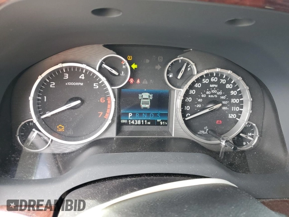 2017 Toyota Tundra 2WD SR5 with VIN 5TFEW5F16HX219050, listed as a Copart auction lot 70095034 with 143,811 mi miles and Salvage Title. Bid and sale history available at carsss.com. Image 9.