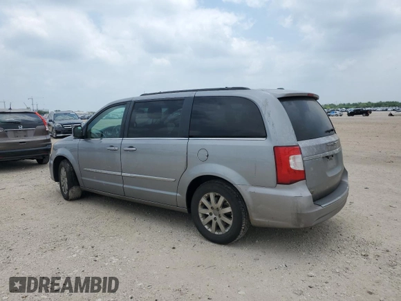 2014 Chrysler Town & Country Touring with VIN 2C4RC1BGXER293739, listed as a Copart auction lot 55531885 with 209,867 mi miles and Clean Title. Bid and sale history available at carsss.com. Image 2.