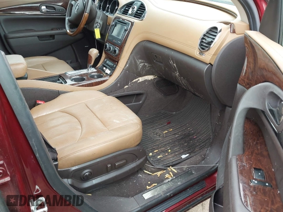 2017 Buick Enclave Leather with VIN 5GAKRBKD7HJ317839, listed as a IAAI auction lot 41758121 with 77,671 mi miles and . Bid and sale history available at DreamBid. Image 5.