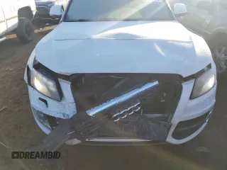 2011 Audi Q5 Prestige with VIN WA1WKAFP6BA023644, listed as a Copart auction lot 83768944 with 175,093 mi miles and Salvage title. Bid and sale history available at DreamBid. Image 13.