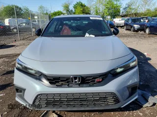 2024 Honda Civic Si z VIN 2HGFE1E52RH473110, wystawiony jako Copart lot #55385125 z przebiegiem Nie podano mil oraz Szkody całkowita. Historia ofert i sprzedaży dostępna na DreamBid. Obrazek 5.