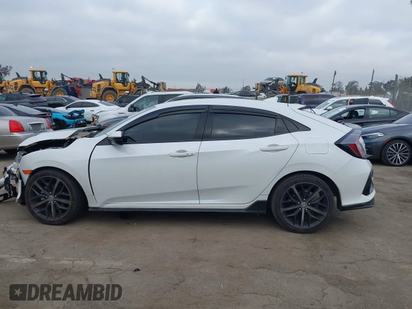 2021 Honda Civic Sport with VIN SHHFK7H42MU419784, listed as a IAAI auction lot 42202495 with 55,958 mi miles and . Bid and sale history available at DreamBid. Image 14.