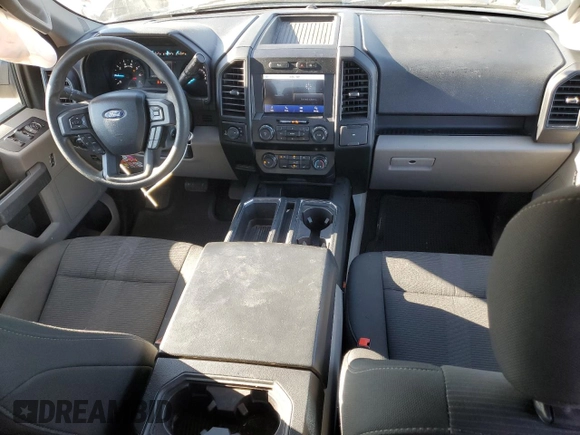 2019 Ford F-150 XL with VIN 1FTEX1EP1KKE22881, listed as a Copart auction lot 45046475 with 62,579 mi miles and Salvage Title. Bid and sale history available at carsss.com. Image 8.
