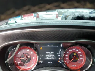 2019 Dodge Charger SRT Hellcat with VIN 2C3CDXL94KH662820, listed as a Copart auction lot 44801625 with 55,169 mi miles and Non Repairable. Bid and sale history available at DreamBid. Image 9.