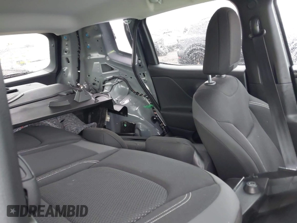 2023 Jeep Renegade Upland with VIN ZACNJDB18PPP62252, listed as a IAAI auction lot 42319846 with 11,831 mi miles and . Bid and sale history available at DreamBid. Image 8.