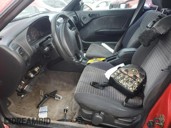 1999 Subaru Legacy Outback with VIN 4S3BG6853X7606482, listed as a Copart auction lot 47055385 with 145,079 mi miles and Salvage title. Bid and sale history available at DreamBid. Image 7.