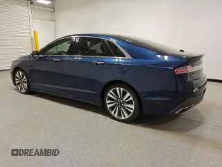 2017 Lincoln MKZ Select with VIN 3LN6L5D9XHR653644, listed as a Copart auction lot 53735965 with 97,607 mi miles and Clean title. Bid and sale history available at DreamBid. Image 2.