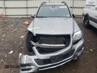 2015 Mercedes-Benz GLK 350 with VIN WDCGG8JB0FG366625, listed as a Copart auction lot 66211234 with 52,617 mi miles and Salvage Title. Bid and sale history available at DreamBid. Image 5.