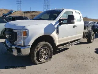 2022 Ford F-250 XL with VIN 1FD7X2B63NEC94443, listed as a Copart auction lot 46622625 with Not provided miles and Salvage title. Bid and sale history available at DreamBid. Image 1.
