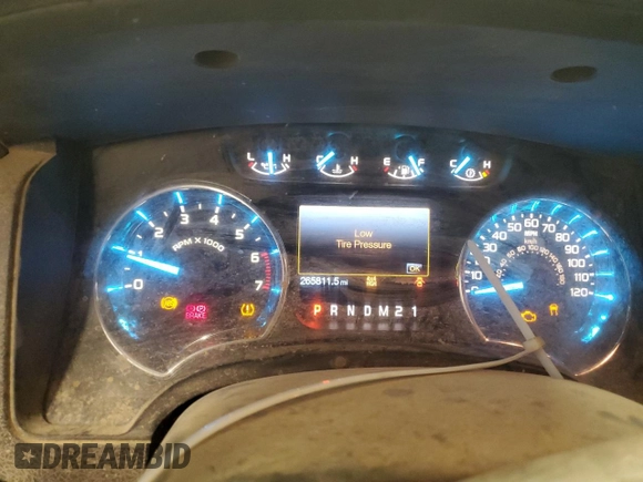 2011 Ford F-150 XL с VIN 1FTFW1EF6BFD30169, выставлен на аукционе Copart как лот 52645935 с пробегом 265 811 миль миль и Чистый • Clean title. История ставок и продаж доступна на DreamBid. Изображение 9.