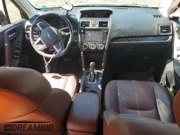 2018 Subaru Forester Touring z VIN JF2SJAWC5JH590150, wystawiony jako Copart lot #57391515 z przebiegiem 61 301 mil mil oraz Szkoda całkowita • Salvage title. Historia ofert i sprzedaży dostępna na DreamBid. Obrazek 8.