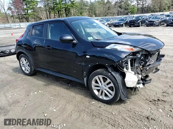 2013 Nissan Juke SV with VIN JN8AF5MV6DT213632, listed as a Copart auction lot 53706695 with 151,304 mi miles and Clean Title. Bid and sale history available at carsss.com. Image 15.
