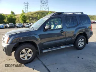2013 Nissan Xterra S with VIN 5N1AN0NW2DN810088, listed as a Copart auction lot 63249185 with 165,384 mi miles and Salvage title. Bid and sale history available at DreamBid. Image 1.