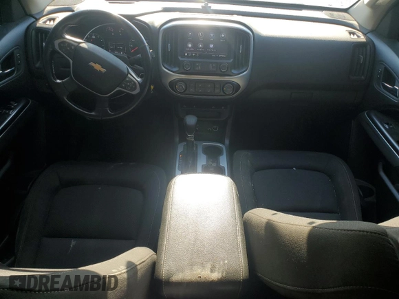 2022 Chevrolet Colorado 2WD LT with VIN 1GCHSCEA8N1245873, listed as a Copart auction lot 64428445 with 68,812 mi miles and Clean title. Bid and sale history available at DreamBid. Image 8.