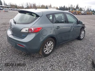 2013 Mazda 3 i Touring with VIN JM1BL1LP4D1728290, listed as a IAAI auction lot 40857960 with 136,248 mi miles and . Bid and sale history available at carsss.com. Image 4.
