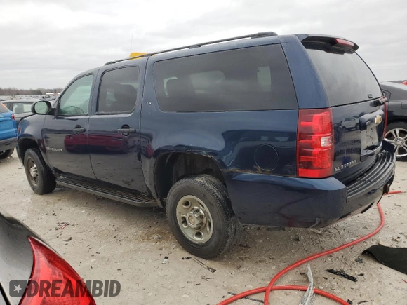 2007 Chevrolet Suburban LT with VIN 3GNGK26K47G270195, listed as a Copart auction lot 50047425 with 120,983 mi miles and Clean Title. Bid and sale history available at DreamBid. Image 2.