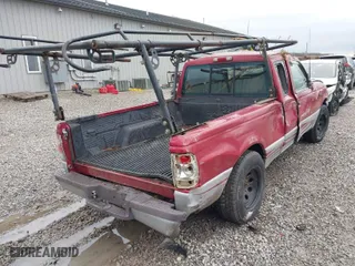 1996 Ford Ranger XL with VIN 1FTCR14AXTTA66845, listed as a IAAI auction lot 41222452 with 159,057 mi miles. Bid and sale history available at carsss.com. Image 4.