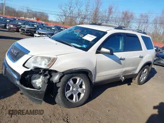 2012 GMC Acadia SLE with VIN 1GKKRPED7CJ202808, listed as a IAAI auction lot 41733840 with 92,550 mi miles. Bid and sale history available at carsss.com. Image 14.