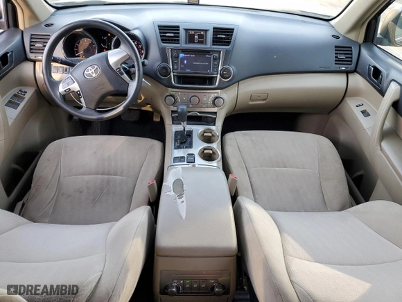2013 Toyota Highlander with VIN 5TDZA3EH2DS046081, listed as a Copart auction lot 50203645 with 343,477 mi miles and Clean Title. Bid and sale history available at carsss.com. Image 8.