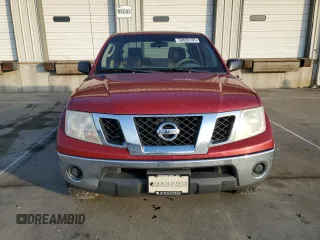 2010 Nissan Frontier SE with VIN 1N6AD0EV2AC431627, listed as a Copart auction lot 50689165 with 218,964 mi miles and Non repairable. Bid and sale history available at DreamBid. Image 5.