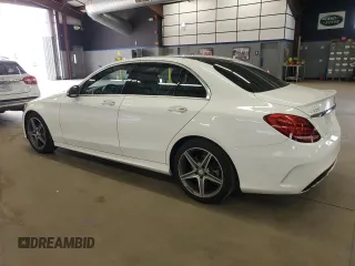 2016 Mercedes-Benz C 300 Luxury with VIN 55SWF4KB4GU126497, listed as a Copart auction lot 54572505 with 101,699 mi miles and Salvage Title. Bid and sale history available at DreamBid. Image 2.
