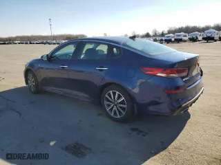 2019 Kia Optima EX with VIN 5XXGU4L18KG314740, listed as a Copart auction lot 43942685 with 59,110 mi miles and Salvage Title. Bid and sale history available at carsss.com. Image 2.
