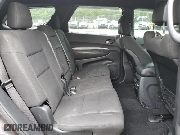 2019 Dodge Durango GT Plus with VIN 1C4RDJDG7KC755477, listed as a Copart auction lot 55584925 with 122,961 mi miles and Salvage title. Bid and sale history available at DreamBid. Image 11.