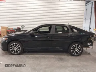 2024 Volkswagen Jetta Sport with VIN 3VWAM7BU1RM031072, listed as a IAAI auction lot 41094458 with 11,189 mi miles and . Bid and sale history available at DreamBid. Image 15.