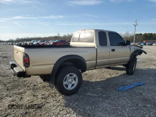 2003 Toyota Tacoma with VIN 5TEWN72N03Z296252, listed as a Copart auction lot 45464345 with 278,621 mi miles and Salvage Title. Bid and sale history available at DreamBid. Image 3.
