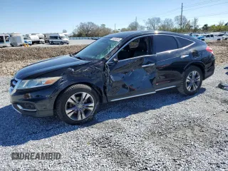 2013 Honda Crosstour EX-L with VIN 5J6TF2H57DL000910, listed as a Copart auction lot 44530365 with 212,026 mi miles and Salvage Title. Bid and sale history available at carsss.com. Image 1.