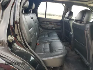 2001 Infiniti QX4 with VIN JNRDR09X21W204207, listed as a Copart auction lot 79935604 with Not Provided miles and Salvage Title. Bid and sale history available at DreamBid. Image 11.