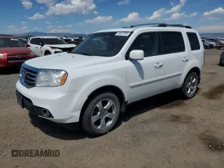 2012 Honda Pilot EX-L z VIN 5FNYF4H52CB084031, wystawiony jako Copart lot #59627595 z przebiegiem 171 818 mil mil oraz Czysty tytuł • Clean title. Historia ofert i sprzedaży dostępna na DreamBid. Obrazek 1.
