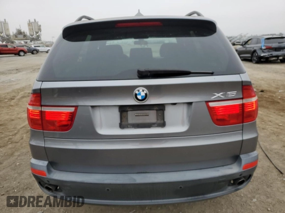 2008 BMW X5 3.0si with VIN 5UXFE43508L034796, listed as a Copart auction lot 73356074 with 160,610 mi miles and Clean Title. Bid and sale history available at carsss.com. Image 6.