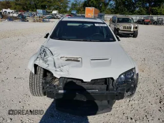 2008 Pontiac G8 with VIN 6G2ER57738L152254, listed as a Copart auction lot 71307763 with 185,232 mi miles and Salvage Title. Bid and sale history available at carsss.com. Image 5.