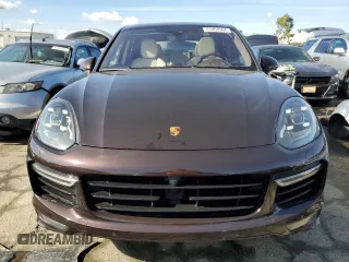 2017 Porsche Cayenne Turbo with VIN WP1AC2A22HLA97265, listed as a Copart auction lot 41463564 with 110,621 mi miles and . Bid and sale history available at DreamBid. Image 5.