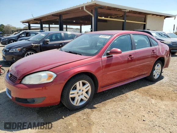 2013 Chevrolet Impala LT with VIN 2G1WB5E33D1197155, listed as a Copart auction lot 50508975 with 103,880 mi miles and Salvage Title. Bid and sale history available at DreamBid. Image 1.