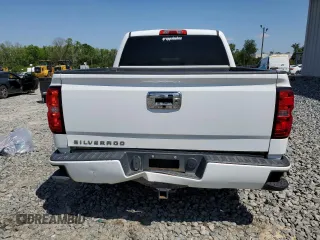 2016 Chevrolet Silverado 1500 LT with VIN 3GCUKREC9GG185402, listed as a Copart auction lot 52292115 with 131,861 mi miles and Salvage Title. Bid and sale history available at DreamBid. Image 6.