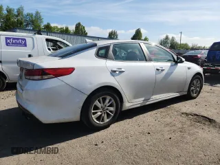 2017 Kia Optima LX with VIN 5XXGT4L31HG152205, listed as a Copart auction lot 59328535 with Not provided miles and Salvage title. Bid and sale history available at DreamBid. Image 3.