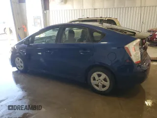 2010 Toyota Prius II with VIN JTDKN3DU9A1271417, listed as a Copart auction lot 55755875 with 208,614 mi miles and Non Repairable. Bid and sale history available at DreamBid. Image 2.