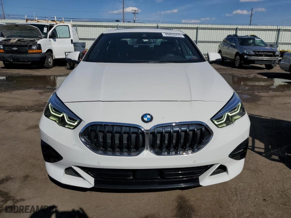 2021 BMW 2 Series 228i xDrive with VIN WBA73AK08M7H15310, listed as a Copart auction lot 49828475 with 25,073 mi miles and Salvage Title. Bid and sale history available at carsss.com. Image 5.