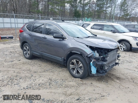 2019 Honda CR-V LX with VIN 2HKRW6H30KH208392, listed as a IAAI auction lot 41795592 with 74,771 mi miles. Bid and sale history available at carsss.com. Image 1.