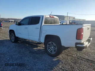 2021 Chevrolet Colorado 2WD Work Truck with VIN 1GCGSBEA9M1100524, listed as a Copart auction lot 42300775 with 44,899 mi miles and Salvage Title. Bid and sale history available at carsss.com. Image 2.