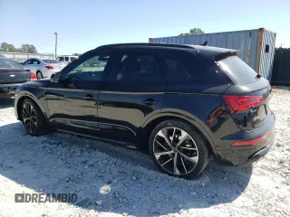 2021 Audi SQ5 Prestige with VIN WA1C4AFY3M2008151, listed as a Copart auction lot 71069713 with 28,510 mi miles. Bid and sale history available at carsss.com. Image 2.