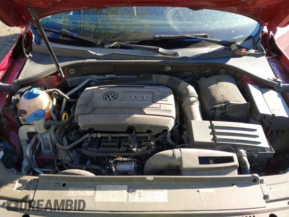 2015 Volkswagen Passat 1.8T Limited Edition with VIN 1VWAT7A33FC007414, listed as a IAAI auction lot 41305891 with 81,440 mi miles. Bid and sale history available at carsss.com. Image 10.