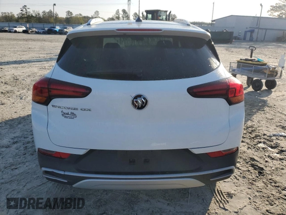 2022 Buick Encore GX Select с VIN KL4MMDS24NB103102, выставлен на аукционе Copart как лот 51200985 с пробегом 60 254 миль миль и Списание • Salvage title. История ставок и продаж доступна на DreamBid. Изображение 6.