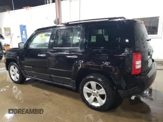 2013 Jeep Patriot Latitude with VIN 1C4NJPFA2DD255341, listed as a Copart auction lot 85511244 with 129,873 mi miles and Clean Title. Bid and sale history available at carsss.com. Image 2.
