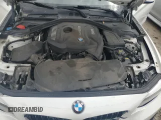 2018 BMW 2 Series 230i xDrive with VIN WBA2J3C52JVD48952, listed as a Copart auction lot 46394065 with 77,274 mi miles and Salvage title. Bid and sale history available at DreamBid. Image 11.